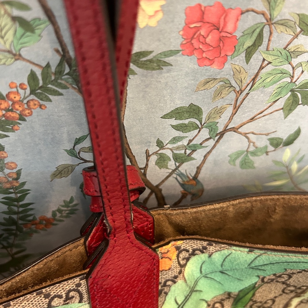 Gucci Tian limited edition Tote - Picture 5 of 16